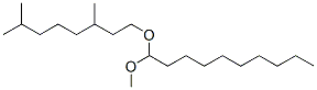 CAS#: 93894-26-9， 1-[(3,7-Dimethyloctyl)Oxy]-1-Methoxydecane
