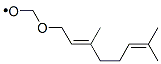 CAS 登录号：93894-27-0， (E)-1-[(3,7-二甲基-2,6-辛二烯基)氧基]-1-甲氧基-癸烷