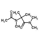 CAS#: 939027-17-5， N<sup>2</sup>-Acetyl-N,N,N<sup>2</sup>,2-tetramethylalaninamide