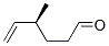CAS 登录号：93904-58-6， (S)-4-甲基己-5-烯醛