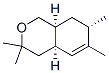 CAS 登录号：93904-62-2， (4aalpha,7alpha,8aalpha)-3,4,4a,7,8,8a-六氢-3,3,6,7-四甲基-1H-2-苯并吡喃