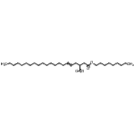 CAS 登录号：93904-75-7， 2-[2-(壬氧基)-2-氧代乙基]-4-二十碳烯酸酯