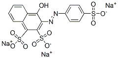 CAS 登录号：93904-87-1， 羟基[(4-磺酸基苯基)偶氮]萘二磺酸三钠