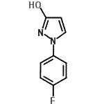 CAS#: 939044-47-0， 1-(4-Fluorophenyl)-1H-pyrazol-3-ol