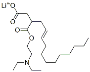 CAS#: 93918-09-3， Dodecenyl-Butanedioic Acid 1-[2-(Diethylamino)Ethyl] Ester Lithium Salt