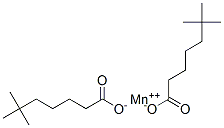 CAS 登录号：93918-16-2， 新壬酸锰盐