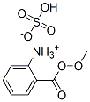 CAS 登录号：93918-40-2， 2-(甲氧基羧基)苯基铵硫酸氢盐
