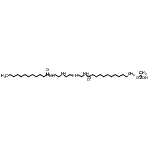 CAS 登录号：93918-64-0， N,N'-[1,2-乙烷二基二(亚氨基-2,1-乙二基)]二十二碳酰胺乙酸酯(1:1)