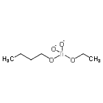 CAS 登录号：93918-90-2， (1-丁醇)(乙醇)二氧代钛酸盐(2-)