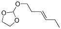 CAS 登录号：93919-13-2， (E)-2-(3-己烯基氧基)-1,3-二恶烷