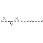 CAS#: 93919-73-4， P,P',P'',P''',P''''-[1,2-ethanediylnitrilobis(methylene)]pentakis-Phosphonate ammonium salt (1:8)
