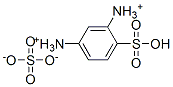 CAS 登录号：93920-38-8， 4-磺基间亚苯基二铵硫酸盐