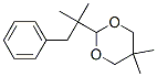 CAS 登录号：93923-79-6， 2-(1,1-二甲基-2-苯基乙基)-5,5-二甲基-1,3-二恶烷