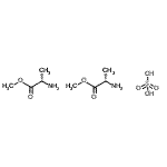 CAS#: 93923-86-5， Methyl L-alaninate sulfate (2:1)