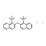CAS#: 93939-75-4， Dipotassium 2,2'-methylenedi(1-naphthalenesulfonate)