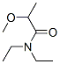CAS#: 93940-07-9， N,N-Diethyl-2-Methoxypropionamide