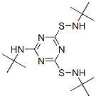 CAS 登录号：93940-34-2， 6-[(叔丁基)氨基]-N,N'-二-叔丁基-1,3,5-三嗪-2,4-二亚磺酰胺