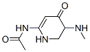 CAS 登录号：939402-75-2， N-[1,4,5,6-四氢-5-(甲基氨基)-4-氧代-吡啶-2-基]-乙酰胺