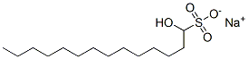 CAS 登录号：93941-93-6， 1-羟基十四烷-1-磺酸钠