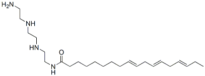 CAS 登录号：93942-12-2， N-[2-[[2-[(2-氨基乙基)氨基]乙基]氨基]乙基]-9,12,15-十八碳三烯酰胺