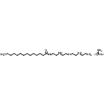 CAS#: 93942-15-5， N-(2-{[2-({2-[(2-Aminoethyl)amino]ethyl}amino)ethyl]amino}ethyl)tetradecanamide acetate (1:1)