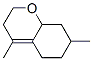 CAS#: 93942-49-5， 3,5,6,7,8,8a-Hexahydro-4,7-Dimethyl-2H-1-Benzopyran