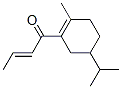 CAS 登录号：93942-50-8， 1-(5-异丙基-2-甲基-1-环己烯-1-基)-2-丁烯-1-酮