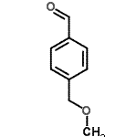 CAS 登录号：93943-06-7， 4-(甲氧基甲基)苯甲醛