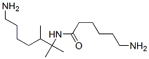 CAS 登录号：93951-41-8， 6-氨基-N-(6-氨基三甲基己基)己酰胺