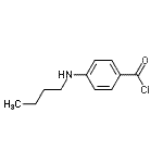 CAS 登录号：93959-20-7， 4-(丁基氨基)苯甲酰氯