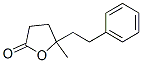 CAS 登录号：93963-08-7， 二氢-5-甲基-5-(2-苯基乙基)呋喃-2(3H)-酮