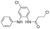 CAS 登录号：93963-27-0， 3-氯-N-[4-氯-2-(苯胺基)苯基]丙酰胺