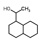 CAS 登录号：93963-34-9， 1-(十氢-1-萘基)乙醇