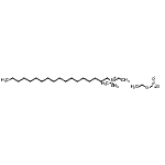 CAS#: 93963-68-9， N-Ethyl-N,N-dimethyl-1-octadecanaminium ethyl phosphonate