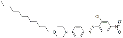 CAS#: 93964-88-6， 4-[(2-Chloro-4-Nitrophenyl)Azo]-N-[2-(Dodecyloxy)Ethyl]-N-Ethyl-Aniline