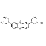 CAS 登录号：93966-70-2， 3,7-二(二乙基氨基)吩恶嗪-5-鎓氢氧化物
