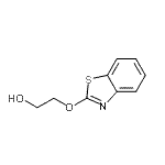 CAS 登录号：93968-78-6， 2-(1,3-苯并噻唑-2-基氧基)乙醇