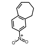 CAS 登录号：939760-96-0， 3-硝基-6,7-二氢-5H-苯并[7]环轮烯