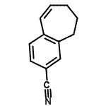 CAS 登录号：939761-00-9， 6,7-二氢-5H-苯并[7]环轮烯-3-甲腈