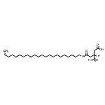 CAS 登录号：93980-60-0， 2-[2-(二十二烷基氧基)-2-氧代乙基]-2-羟基琥珀酸