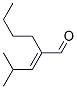 CAS 登录号：93980-82-6， (E)-2-(2-甲基亚丙基)己醛