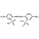 CAS 登录号：93981-21-6， 2,2'-(1,3-丙二烯二基)二(5-氨基苯磺酸)