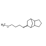 CAS 登录号：93981-69-2， 8-(4-甲氧基丁基亚基)三环[5.2.1.0<sup>2,6</sup>]癸烷