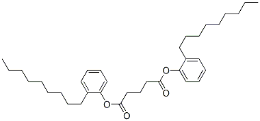 CAS 登录号：93982-12-8， 双(壬基苯基)戊二酸酯