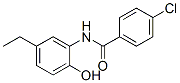 CAS#: 93982-98-0， 4-Chloro-N-(5-Ethyl-2-Hydroxyphenyl)Benzamide