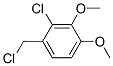 结构式 CAS# 93983-14-3, 2-氯-1-(氯甲基)-3,4-二甲氧基苯