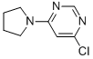 结构式 CAS# 939986-64-8, 4-氯-6-(吡咯烷-1-基)哒嗪