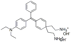CAS 登录号：94021-75-7， [4-[[4-(二乙基氨基)苯基]苯基亚甲基]-2,5-环六二烯-1-亚基]二乙基铵氢氧化物