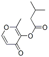 CAS#: 94021-97-3， 2-Methyl-4-Oxo-4H-Pyran-3-Yl Isovalerate