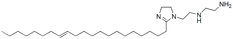 CAS 登录号：94022-17-0， N-[2-[2-(13-二十一碳烯-1-基)-4,5-二氢-1H-咪唑-1-基]乙基]乙二胺